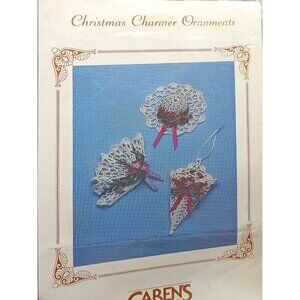 Vintage Garens Christmas Charmer Ornaments Set Of 3